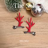  Kẹp Tóc Hàn Quốc Mini Christmas 