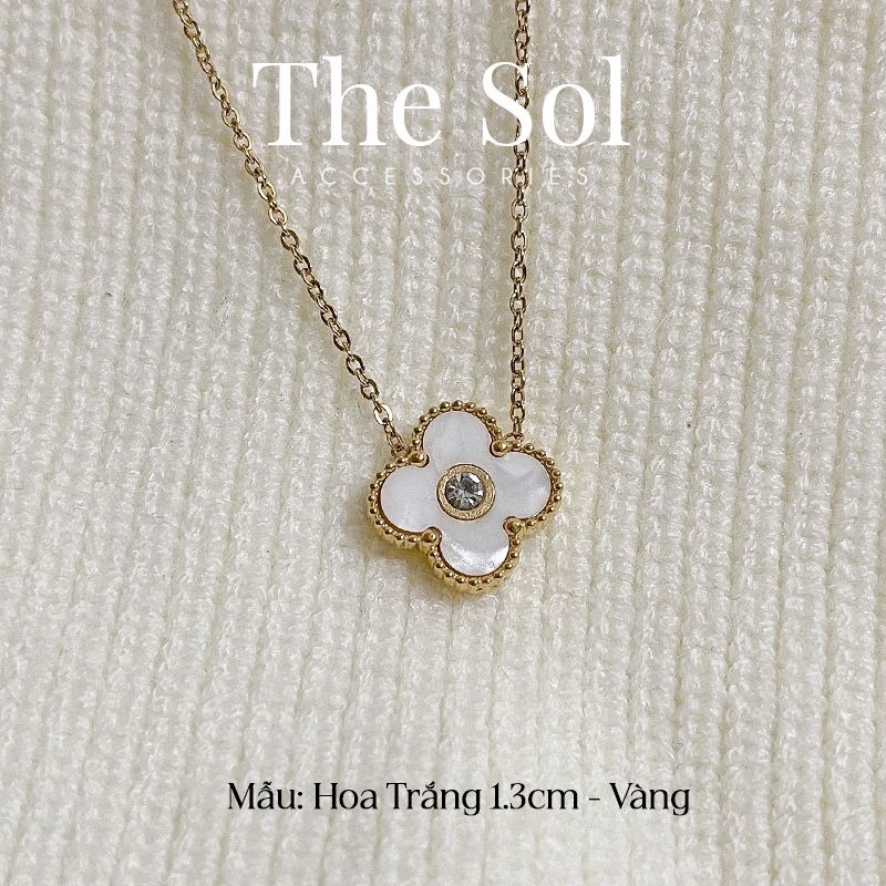  Dây Chuyền Titan Dia In White Lou 1.3cm 
