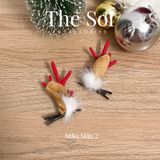  Kẹp Tóc Hàn Quốc Mini Christmas 