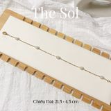  Lắc Chân Titan Pearl Line 