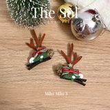  Kẹp Tóc Hàn Quốc Mini Christmas 