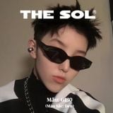  Kính Mát Gọng Nhựa Unisex Double Lines 