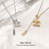  Dây Chuyền Titan Celine Dây 