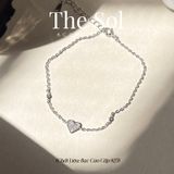  Lắc Tay Bạc Mini Heart 