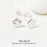  Bông Tai Nhựa 7K - BTN001 / BTN002 / BTN003 / BTN004 