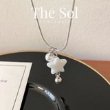  Dây Chuyền Hàn Quốc Pearl Star 