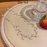  Choker Hàn Quốc Elegant Pearls 