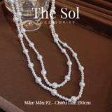  Dây Chuyền Ngọc Trai Long Pearl - Mẫu P2 