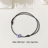  Lắc Tay Hàn Quốc Evil's Eye - Dây Sáp 