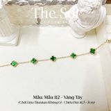  Lắc Tay Titan Green Lou 0.9cm - Mẫu 112 