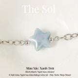  Lắc Tay Titan Couple Colour Star 