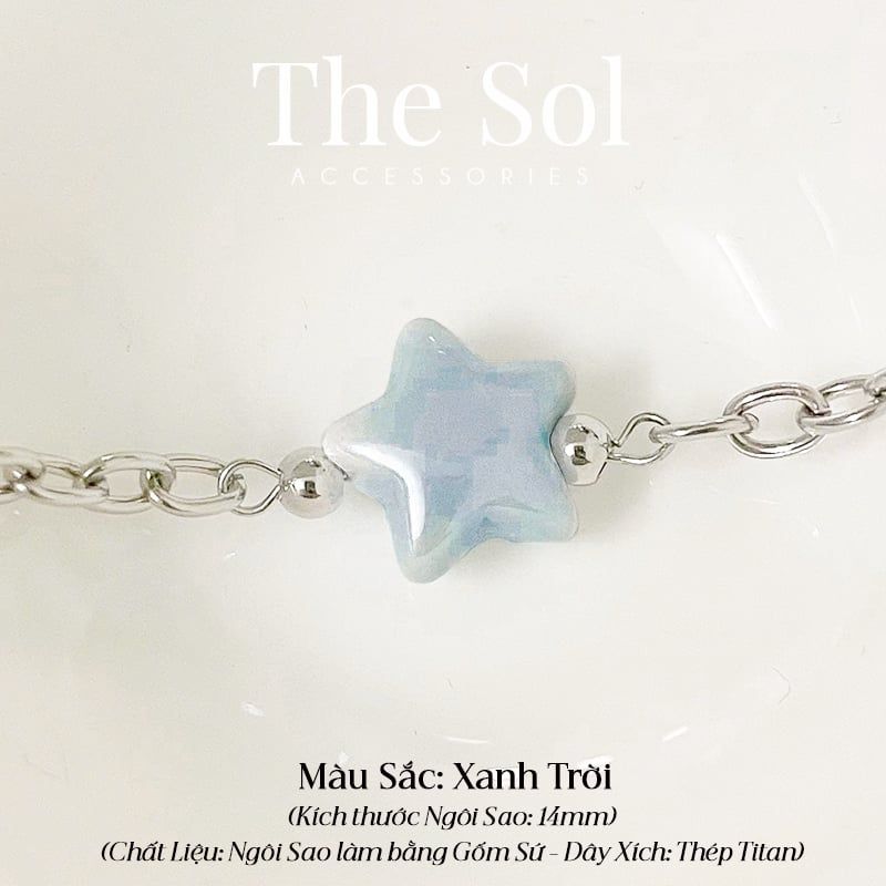  Lắc Tay Titan Couple Colour Star 