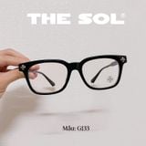  Kính Mắt Gọng Nhựa Unisex Chrome Heart - CH1 