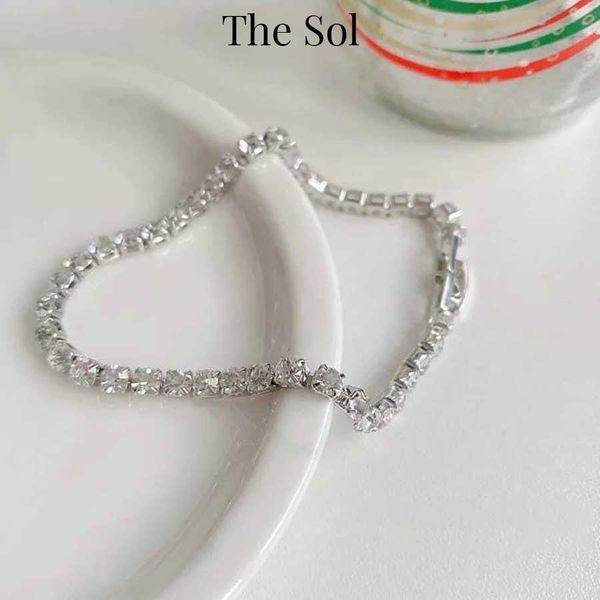  Lắc Tay Hàn Quốc Bling Line 