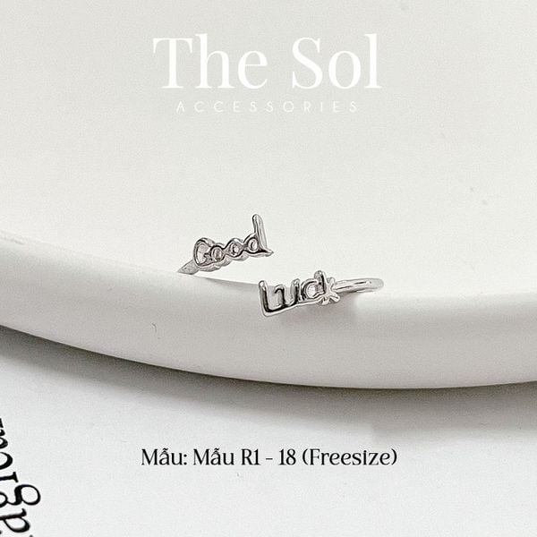  Nhẫn Hàn Quốc 25K - Mẫu 18 