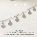  Lắc Chân Titan The Circles - Mẫu 81 