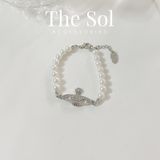  Lắc Tay Ngọc Trai Vivienne 