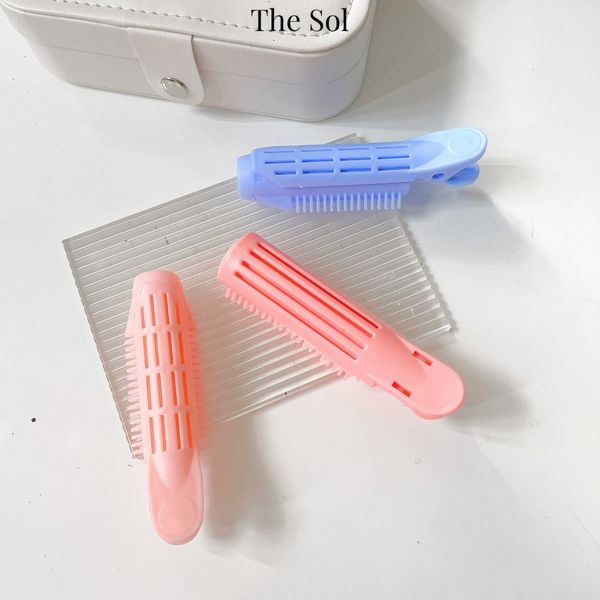  Kẹp Phồng Chân Tóc Trơn 