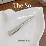  Kẹp Mỏ Vịt Hàn Quốc Silver Lady 