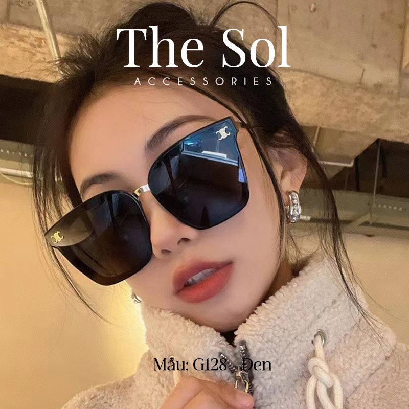  Kính Mát Gọng Kim Loại Celine 