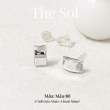  Bông Tai Nhựa 7K - BTN001 / BTN002 / BTN003 / BTN004 