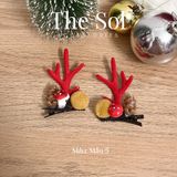  Kẹp Tóc Hàn Quốc Mini Christmas 