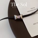 Choker Hàn Quốc Metal Bow 