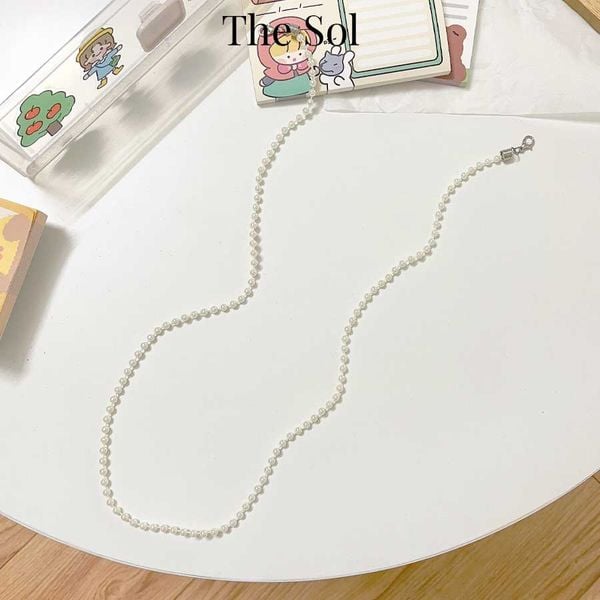  Dây Đeo Khẩu Trang/ Kính Basic Pearl 
