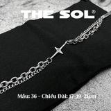  Lắc Tay Titan Dia Cross In Center  - Mẫu 36 