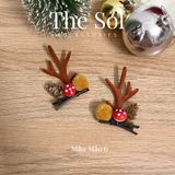  Kẹp Tóc Hàn Quốc Mini Christmas 