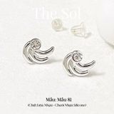  Bông Tai Nhựa 7K - BTN001 / BTN002 / BTN003 / BTN004 