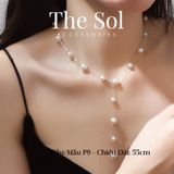  Dây Chuyền Ngọc Trai Pearl & Chain - Mẫu P9 