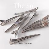  Kẹp Mỏ Vịt Hàn Quốc Silver Lady 