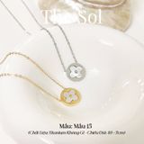  Dây Chuyền Titan Louis Circle - Mẫu 15 