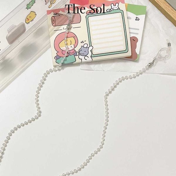  Dây Đeo Khẩu Trang/ Kính Nacre Pearl 