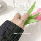  Nhẫn Hàn Quốc Solar Zodiac 
