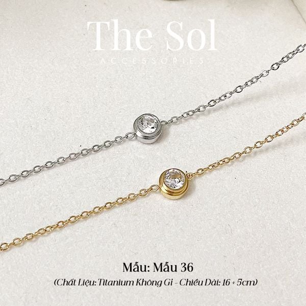 Lắc Tay Titan Basic Ngọc - Mẫu 36 