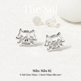  Bông Tai Nhựa 7K - BTN001 / BTN002 / BTN003 / BTN004 