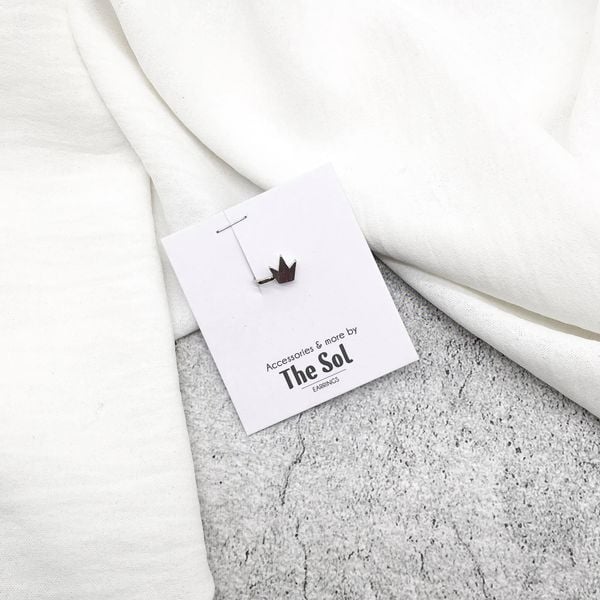  Kẹp Vành Hàn Quốc Kiểu 2 - The Crown 