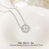  Dây Chuyền Titan Louis Circle - Mẫu 15 