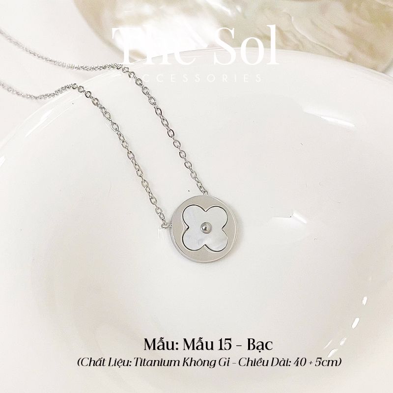  Dây Chuyền Titan Louis Circle - Mẫu 15 