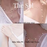  Dây Chuyền Ngọc Trai Pearl & Chain - Mẫu P9 