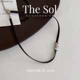  Choker Hàn Quốc Metal Bow 