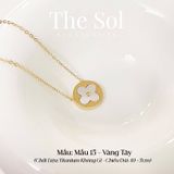  Dây Chuyền Titan Louis Circle - Mẫu 15 