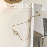  Lắc Tay Hàn Quốc Double Pearls 