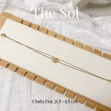  Lắc Chân Titan Đồng Tiền 