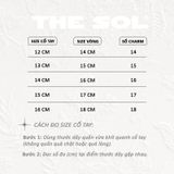  Charm Titan Italian Bracelet - Charm Chữ Cái 