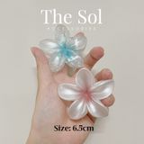  Kẹp Gắp Hoa Sứ Hologram - 6.5cm 