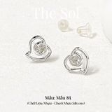  Bông Tai Nhựa 7K - BTN001 / BTN002 / BTN003 / BTN004 