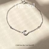  Lắc Tay Bạc Mini Moon 